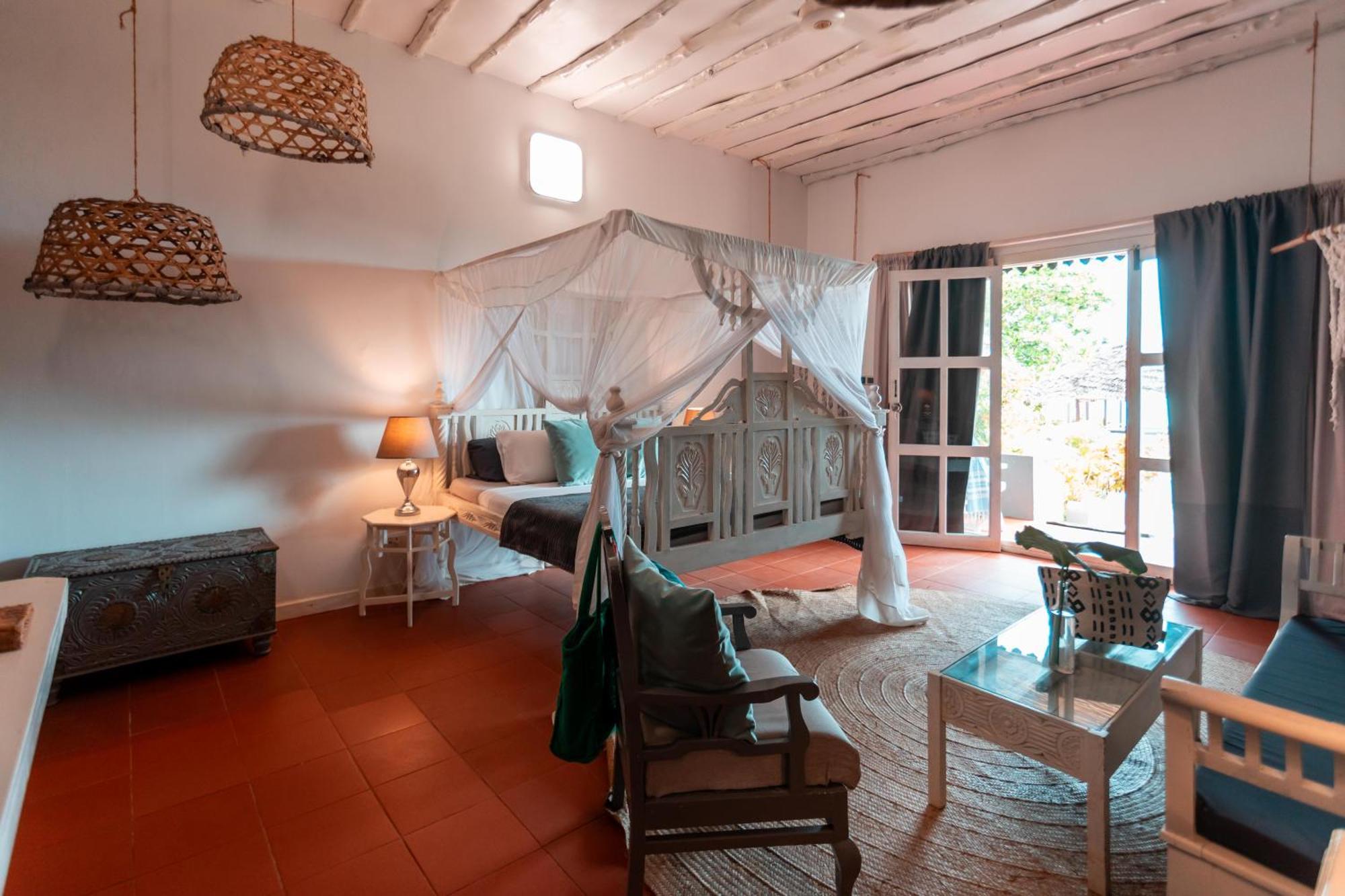 B4 Boutique Hotel Paje Exterior foto