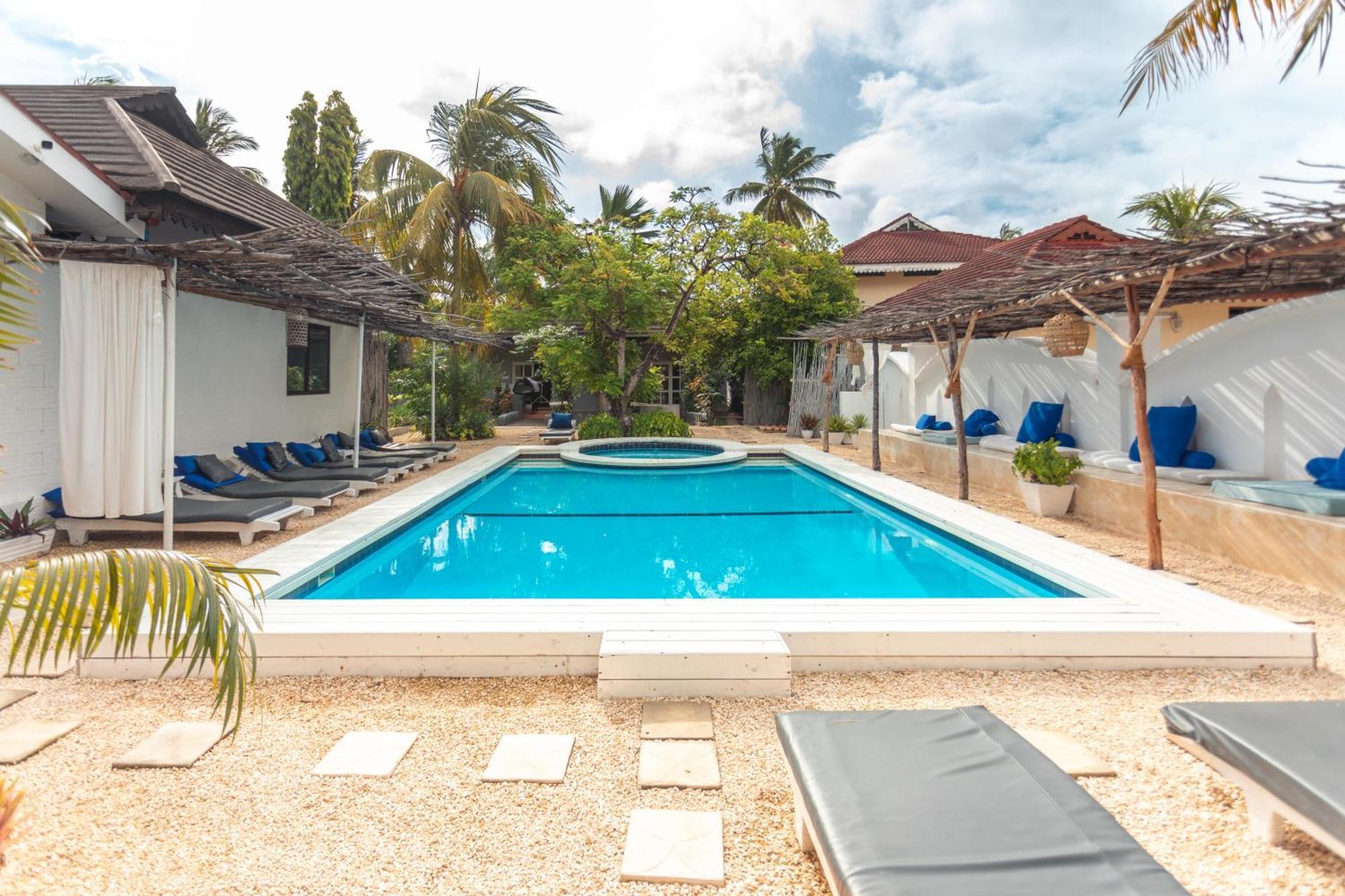 B4 Boutique Hotel Paje Exterior foto