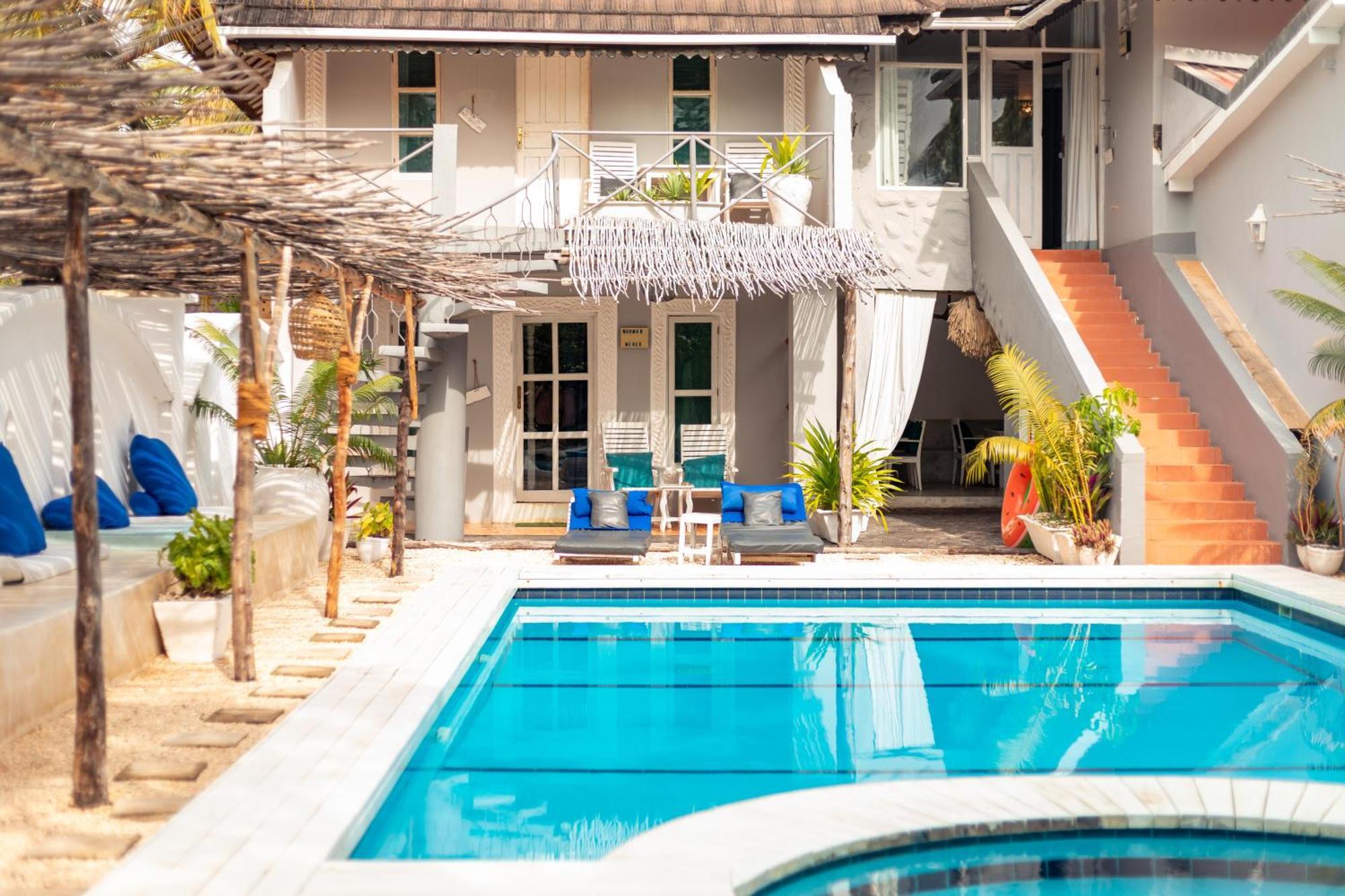 B4 Boutique Hotel Paje Exterior foto